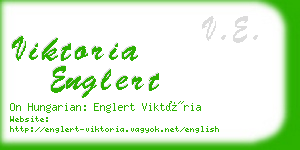 viktoria englert business card